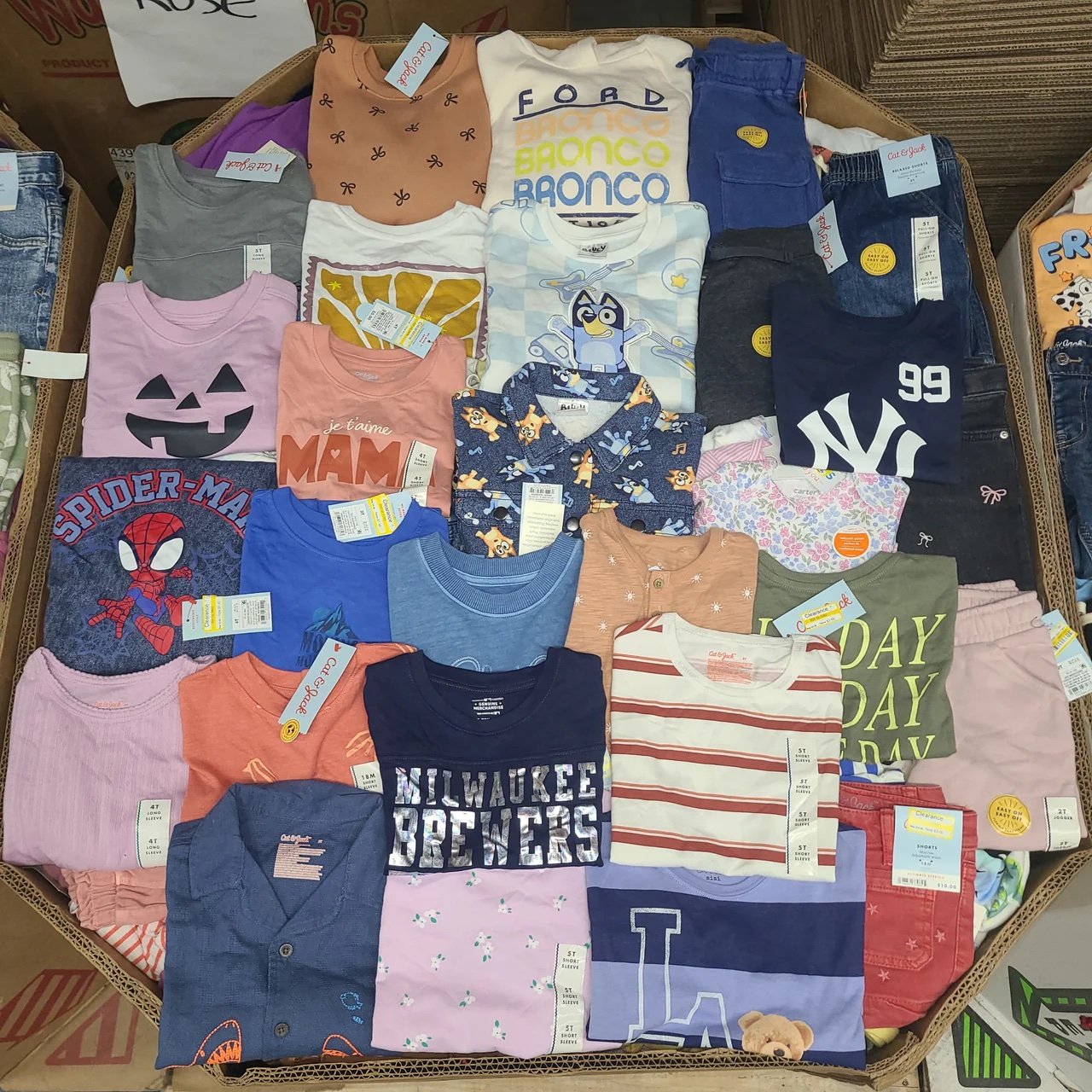 Target Baby & Toddler Clothes Pallet