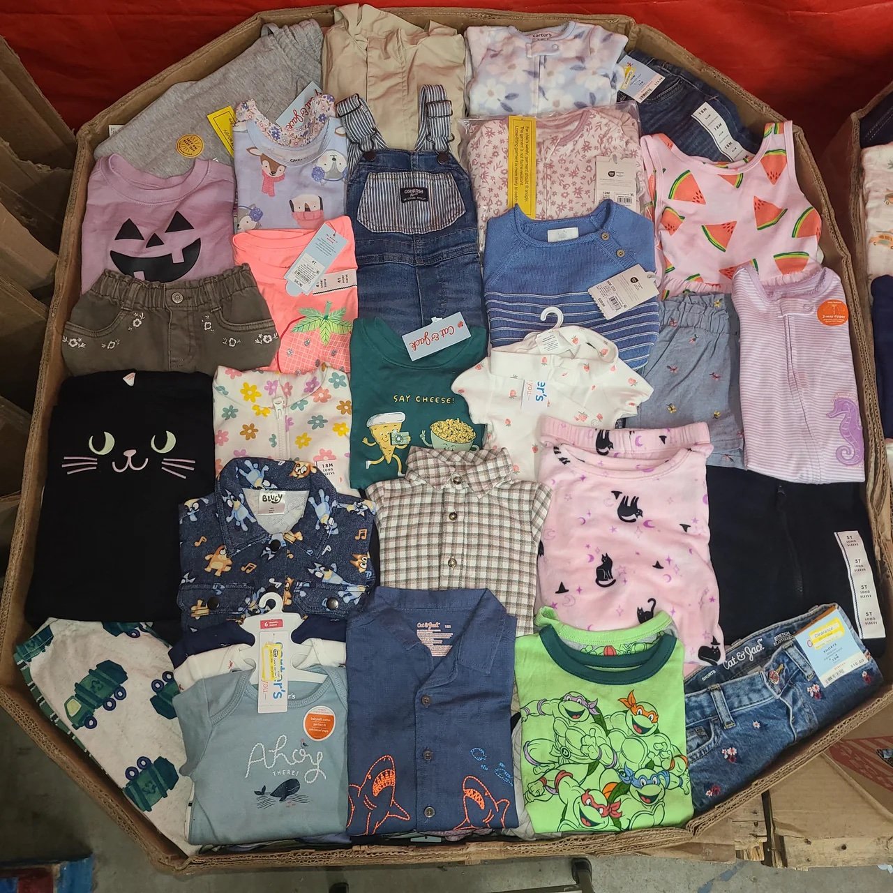 Target Baby & Toddler Clothes Pallet