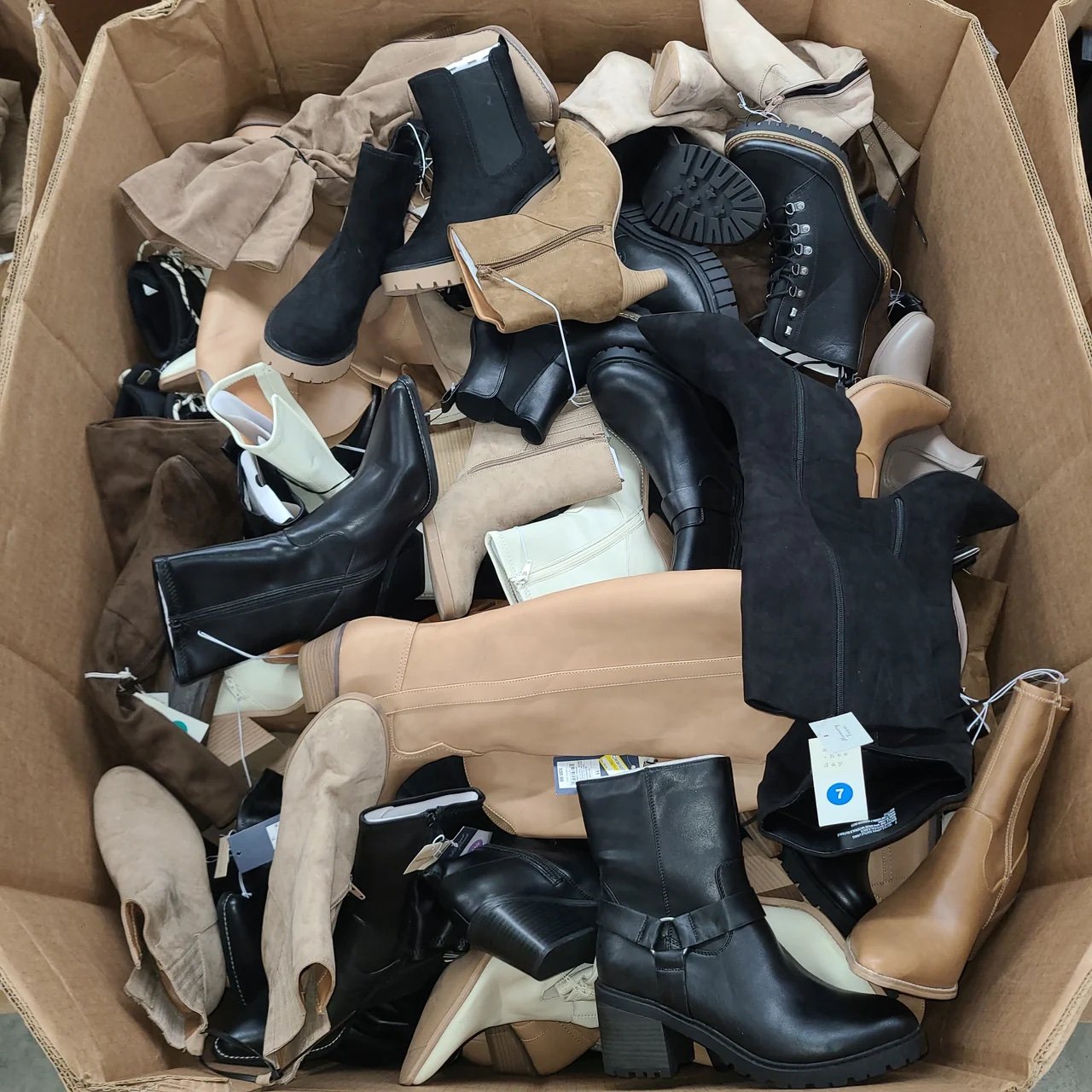 Target Womens Boots Truckload