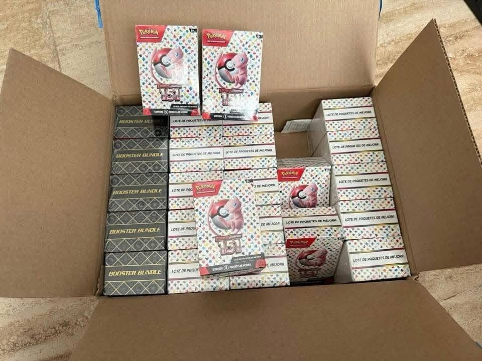 Wholesale Pokemon Cards Pallet