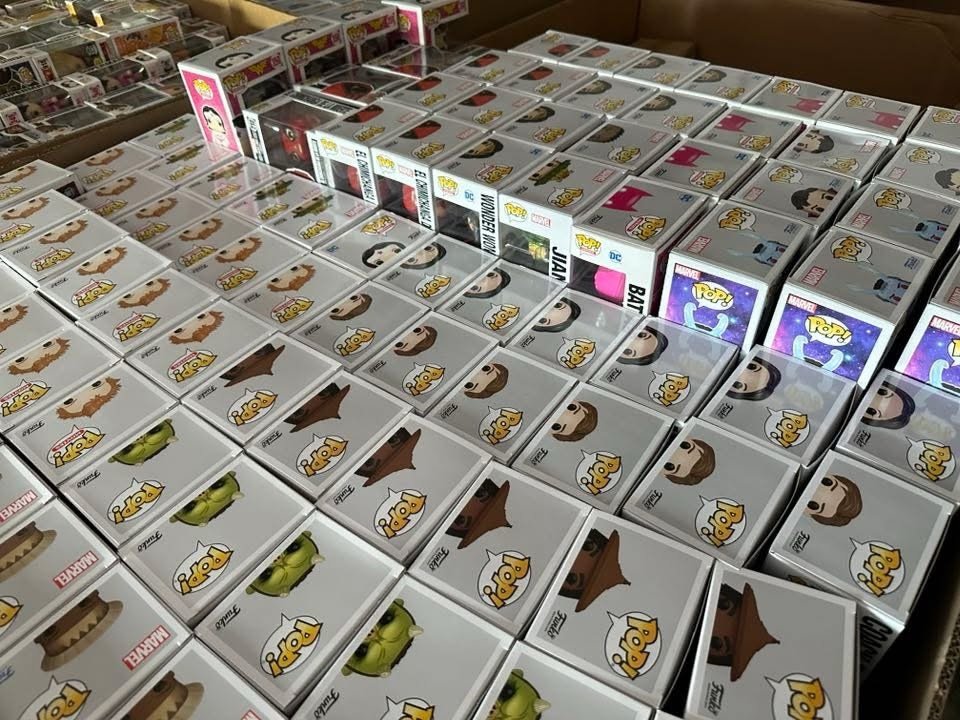 Target Funko Pop Pallet