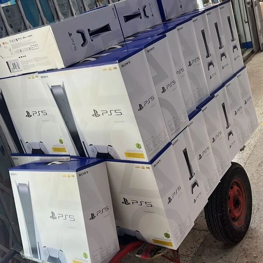 PS5 Pallet – 6 Sealed PlayStation 5 Consoles (Wholesale Lot)