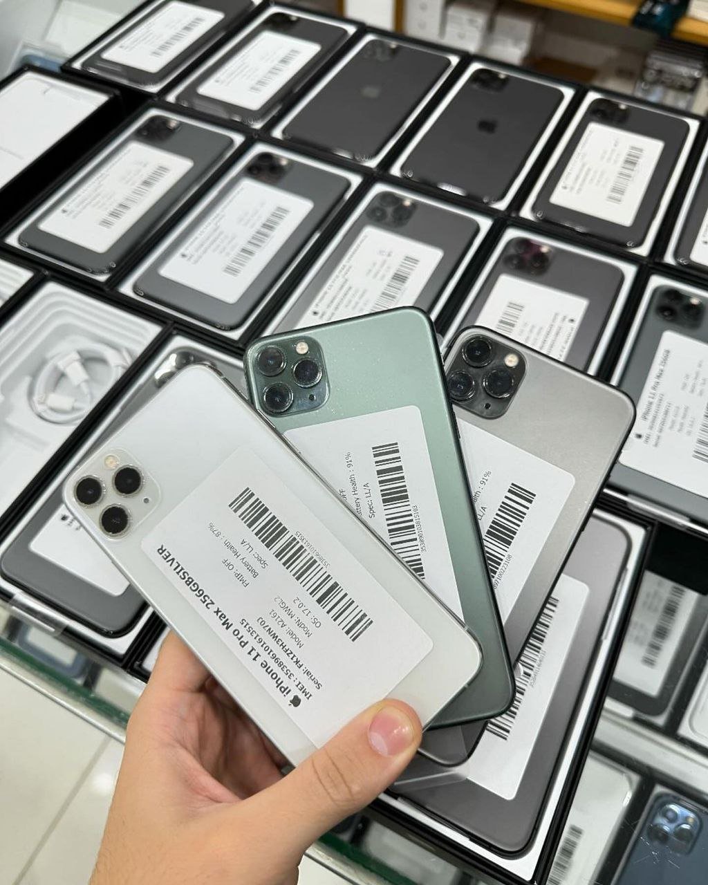 iPhone Liquidation Pallet