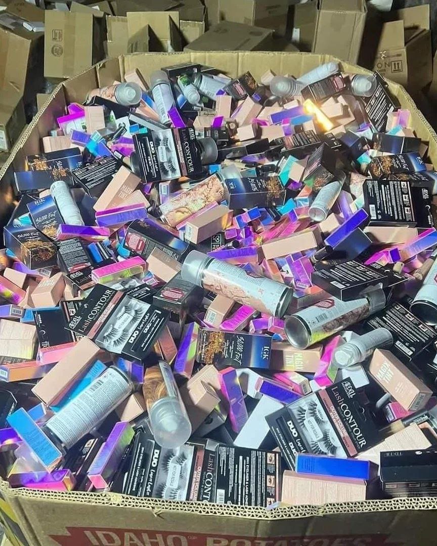 Wholesale Makeup Products Pallet