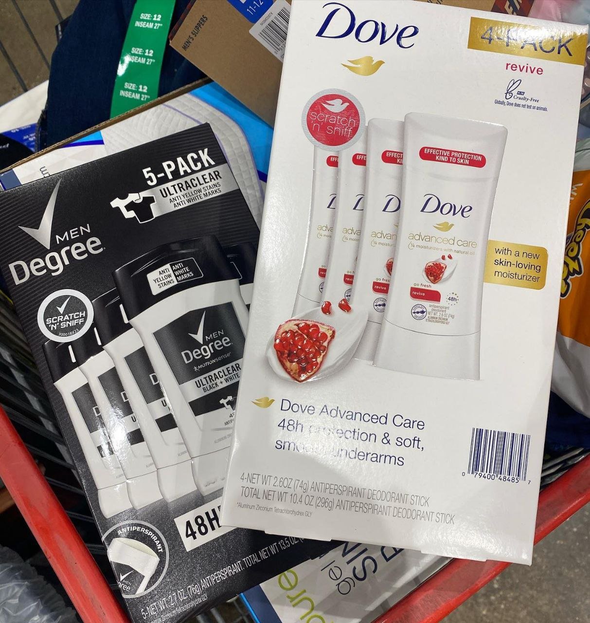 Wholesale Toiletries Pallet