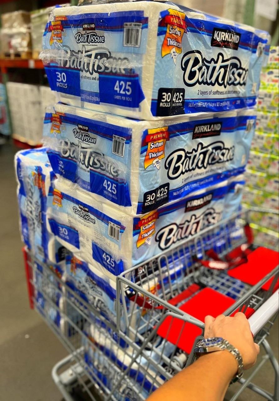 Toilet Paper Wholesale Pallet