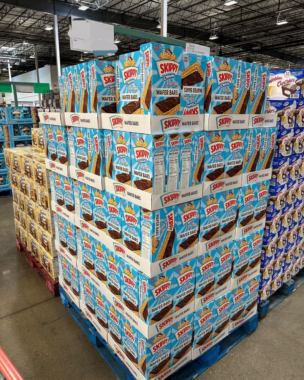 Wholesale Snacks Pallet