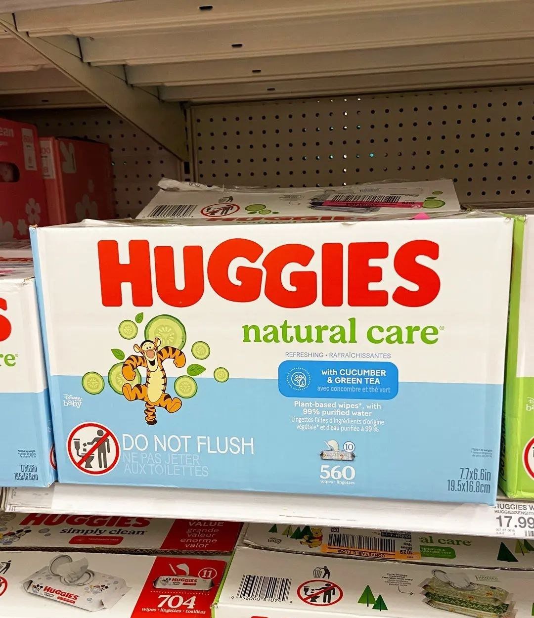 Wholesale Baby Wipes Pallet – 500 Packs of Overstock & Returns