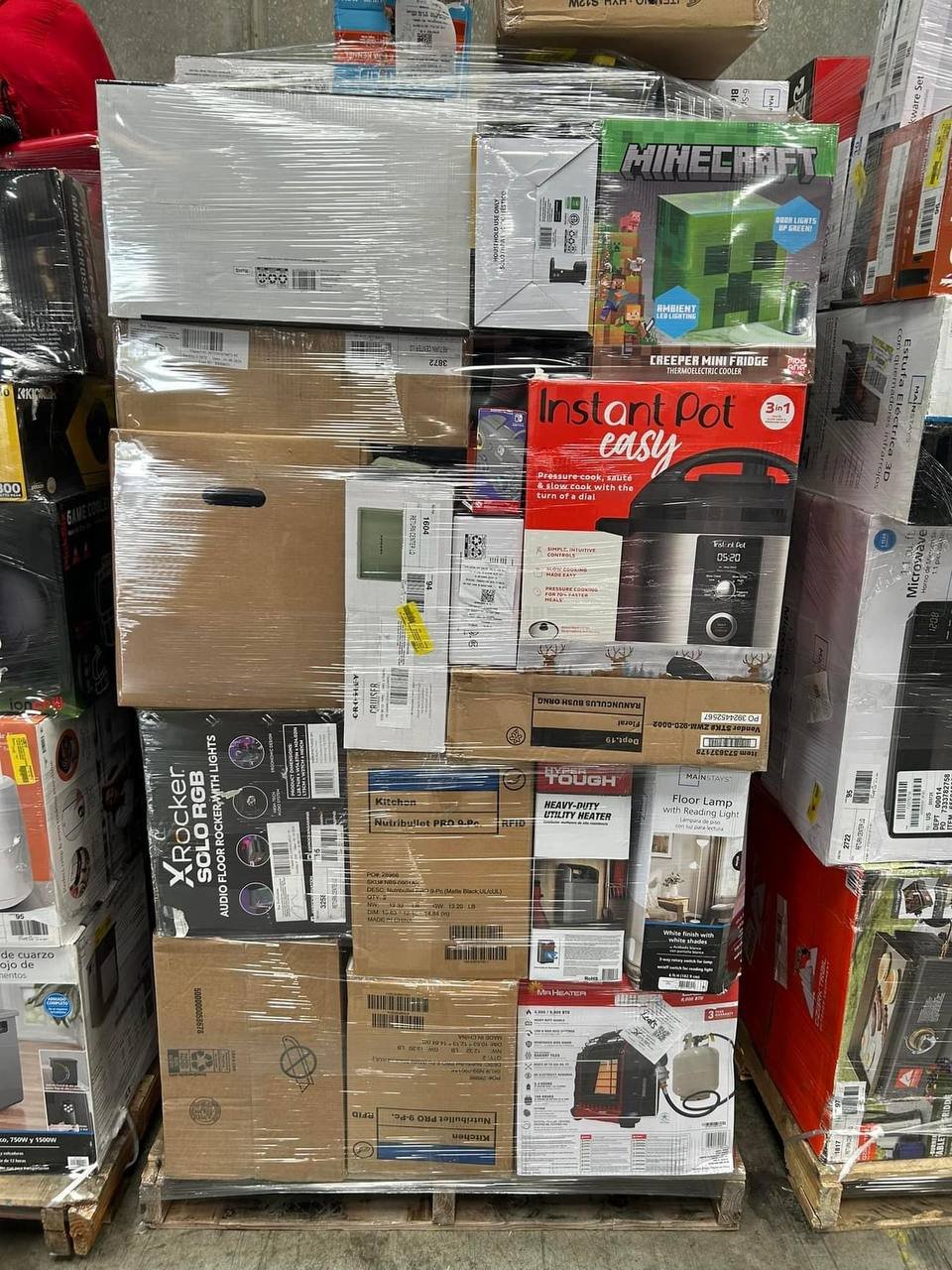 Walmart Electronics Liquidation Pallet