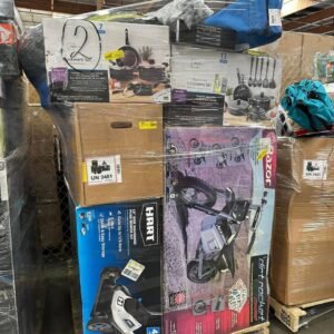 Walmart Electronics Liquidation Pallet