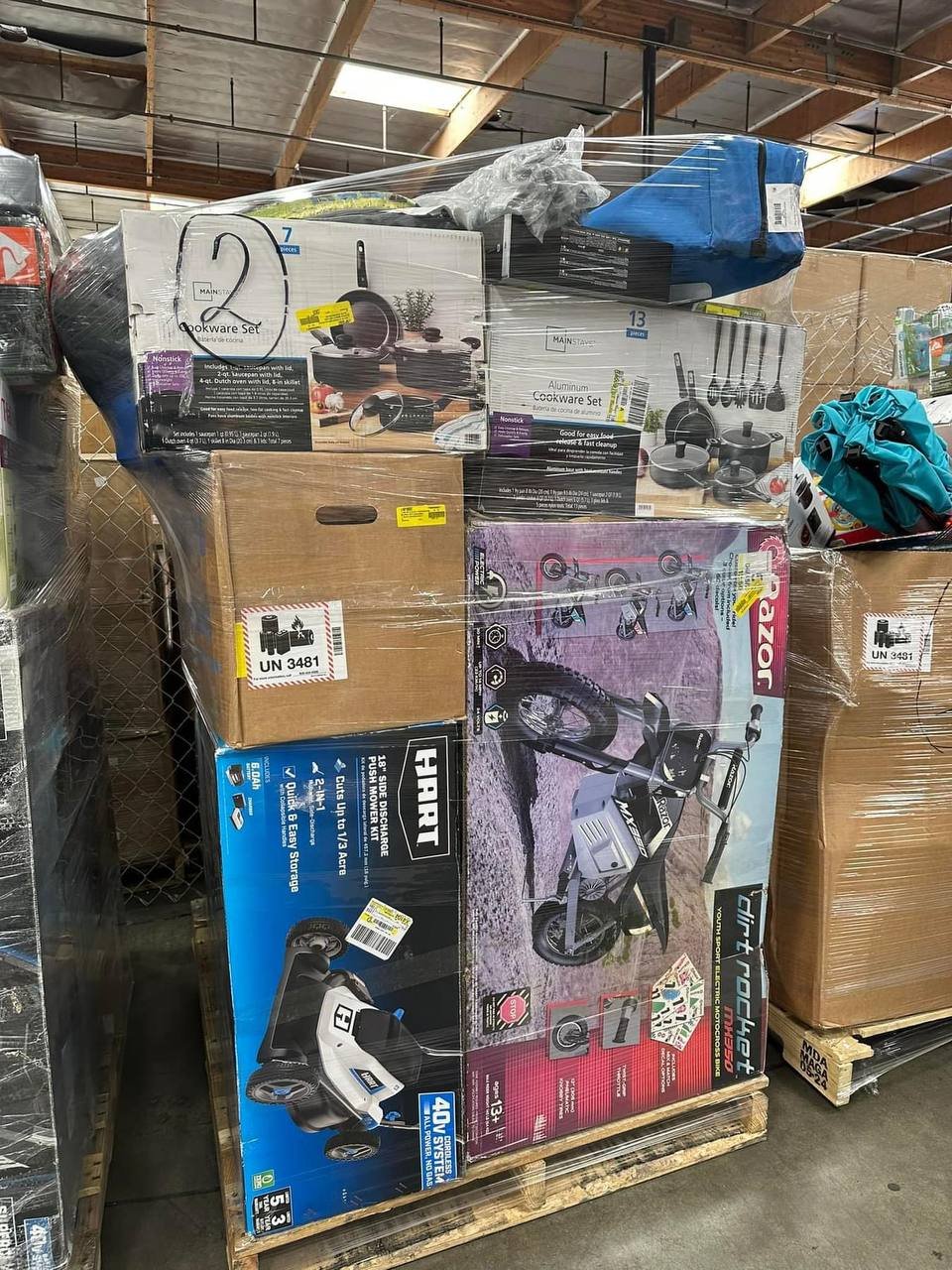 Walmart Electronics Liquidation Pallet
