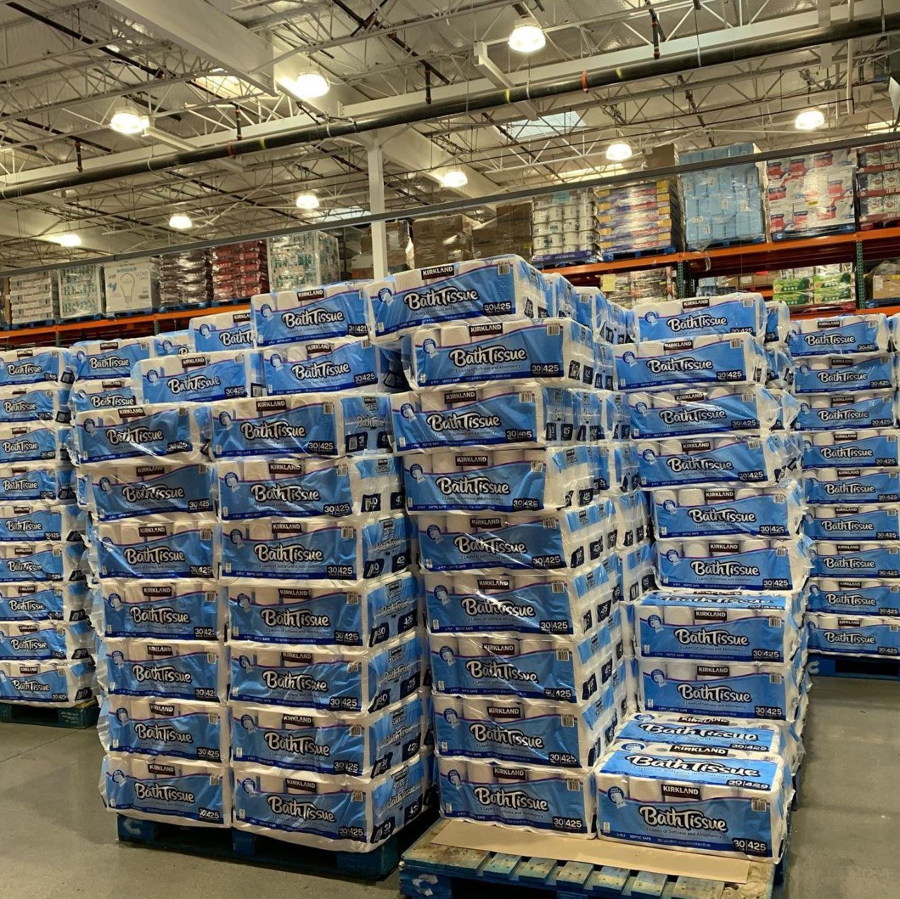Toilet Paper Wholesale Pallet
