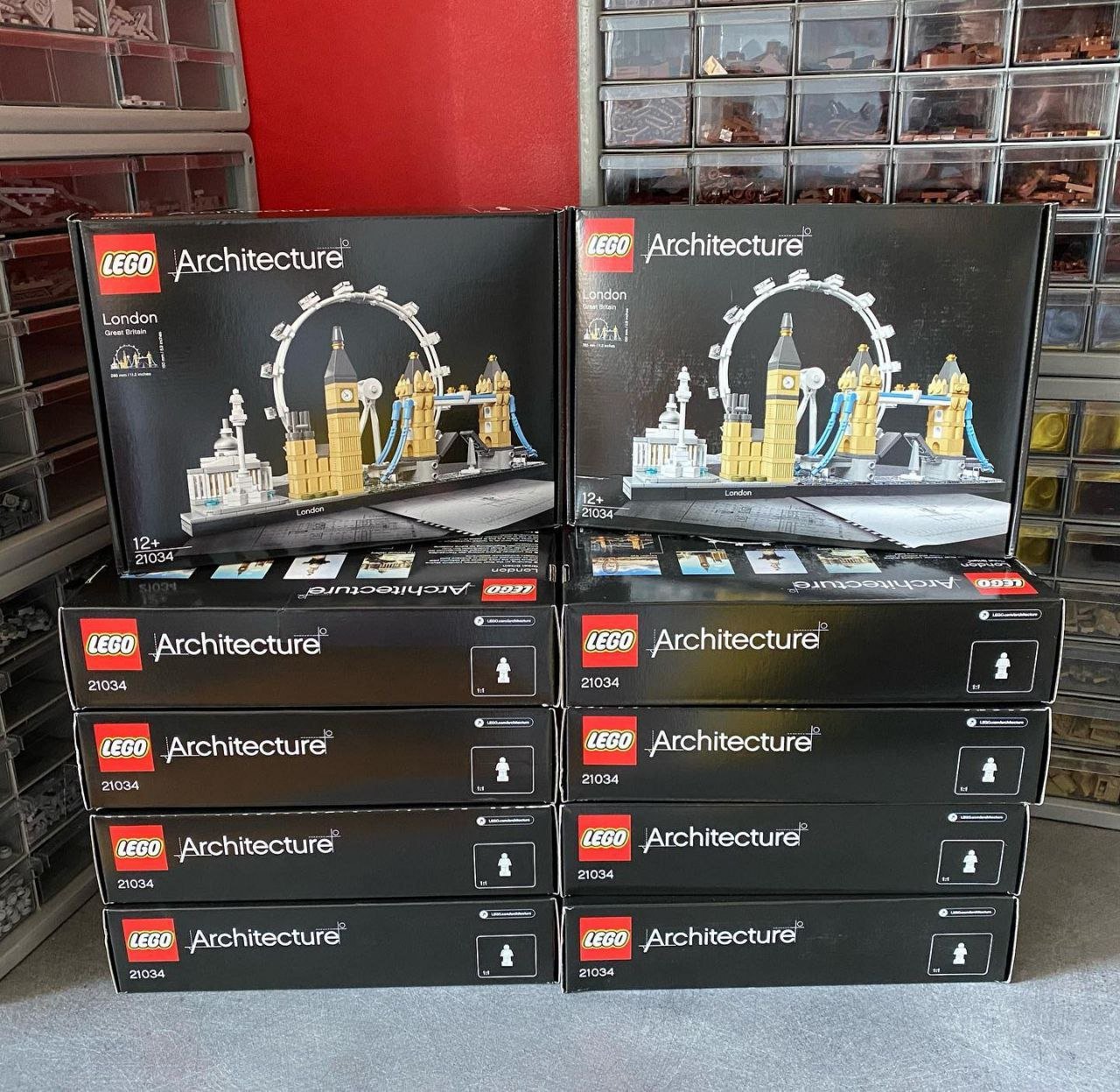 Lego Toys Liquidation Pallet - 200 Pieces of Resale-Ready Sets