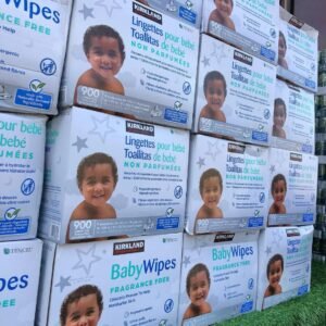 Wholesale Baby Wipes Pallet - 500 Packs of Overstock & Returns