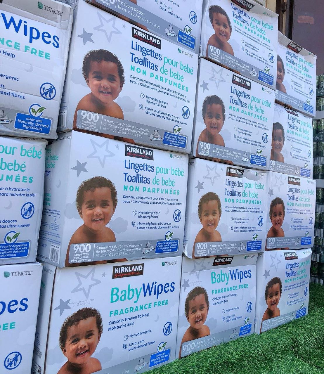 Wholesale Baby Wipes Pallet - 500 Packs of Overstock & Returns