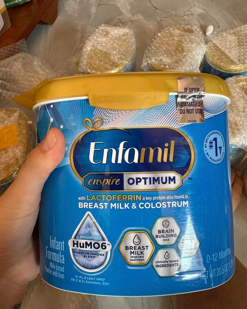 Baby Formula Wholesale Pallet
