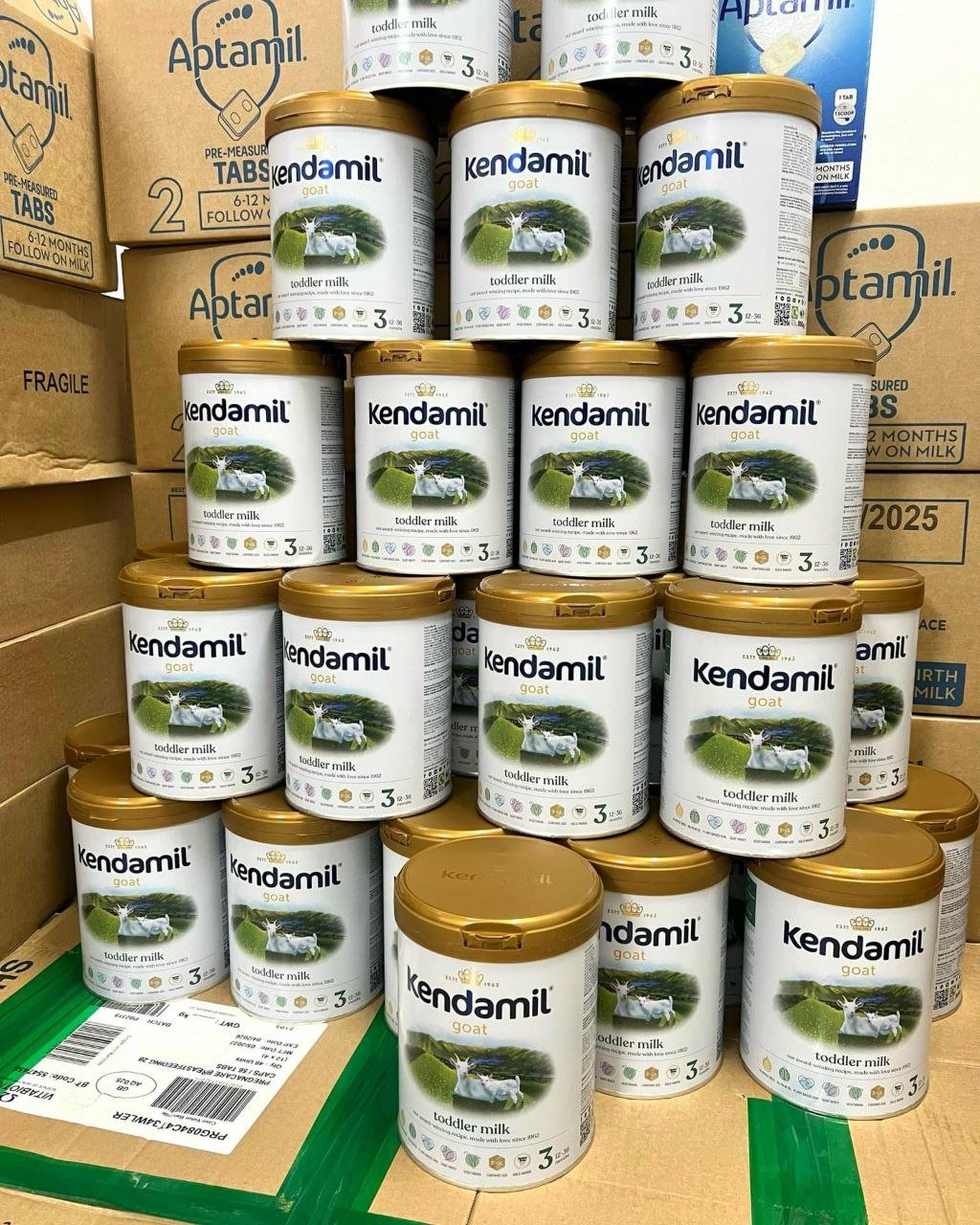 Baby Formula Wholesale Pallet