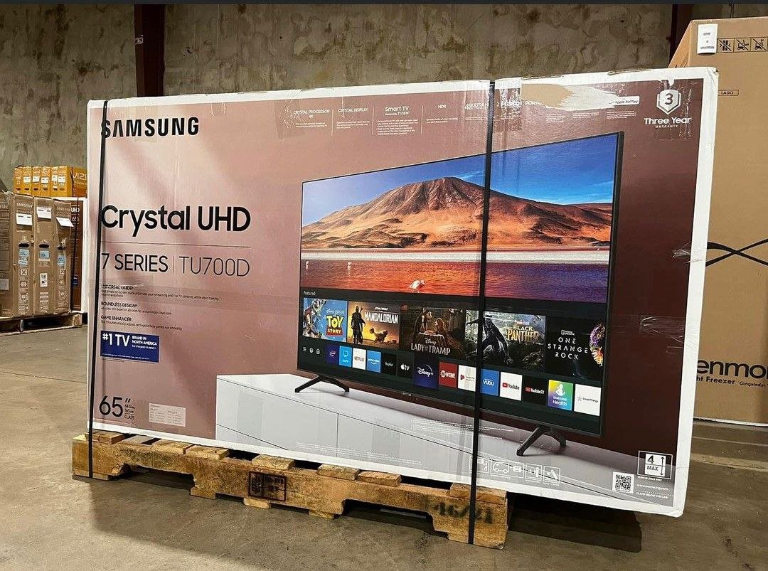 Wholesale TV Liquidation Pallet - 10 Mixed TVs (32" to 85")