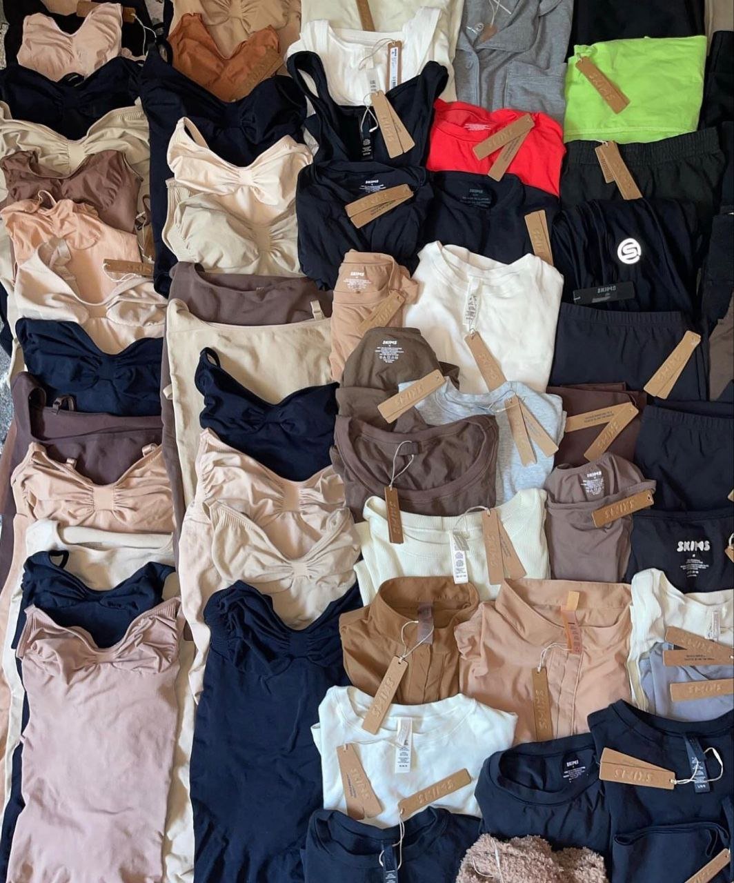 Skims Wholesale Liquidation Pallet - 200 Pieces of Shapewear