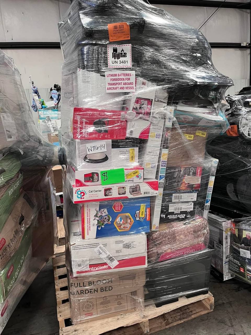 Target General Merchandise Wholesale Pallet (200-300 Pcs Assorted)