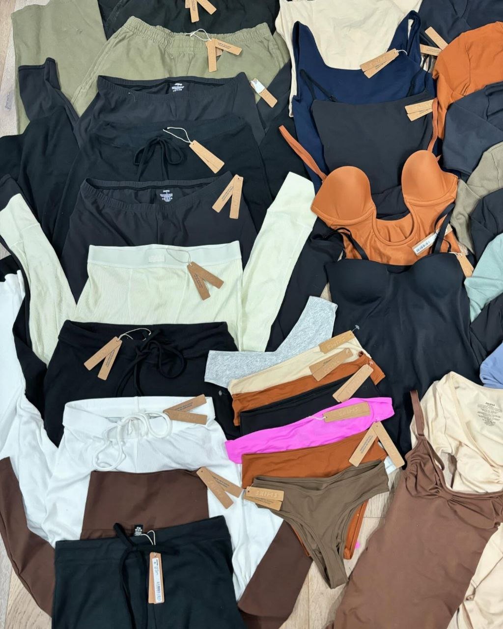 Skims Wholesale Liquidation Pallet – 200 Pieces of Shapewear