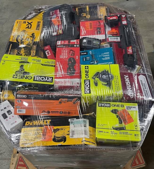Hand Tool Liquidation Pallet