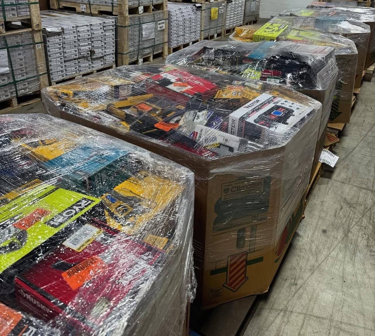 Hand Tool Liquidation Pallet