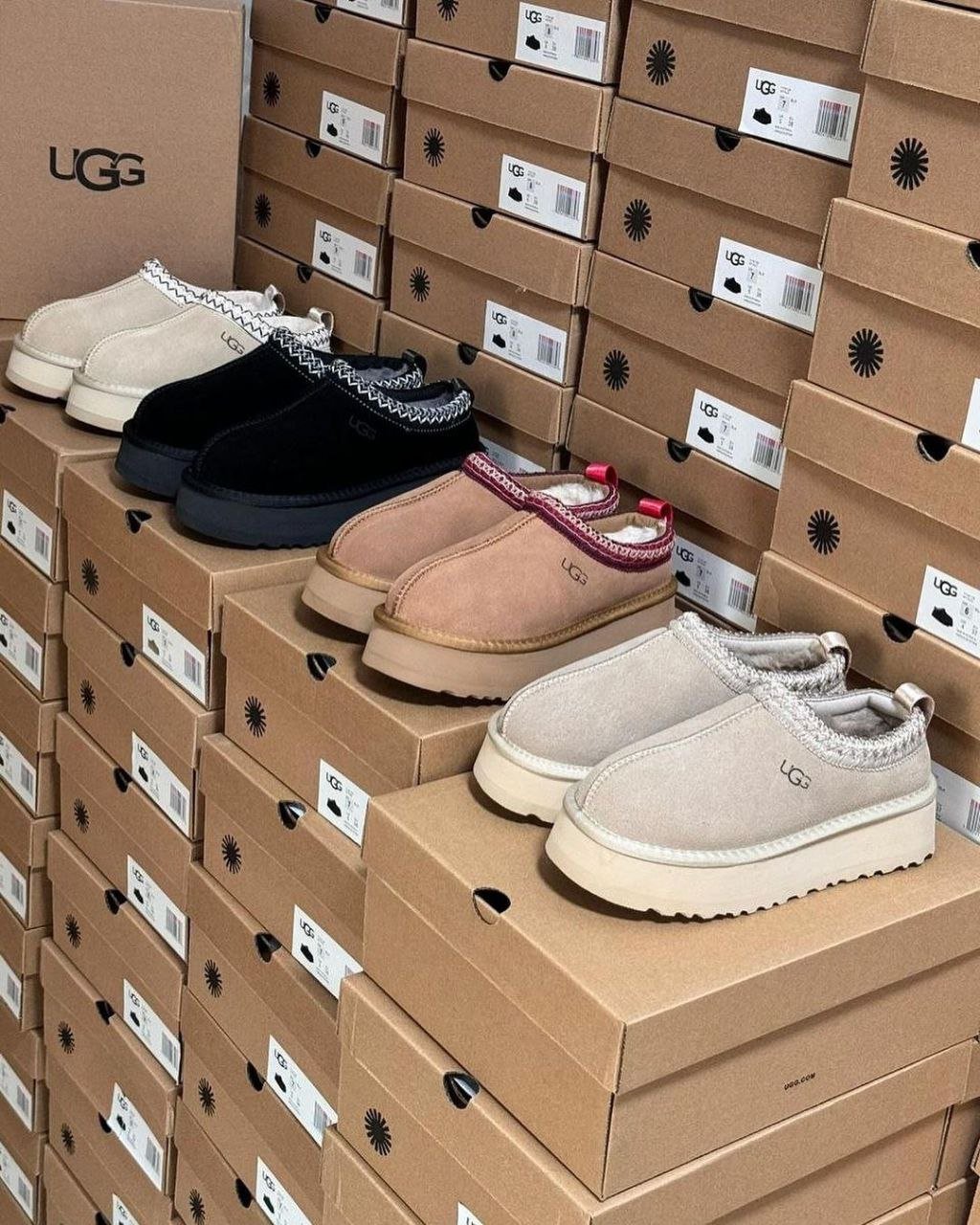 UGG Boots Liquidation Pallet (60-120 Pairs) Wholesale