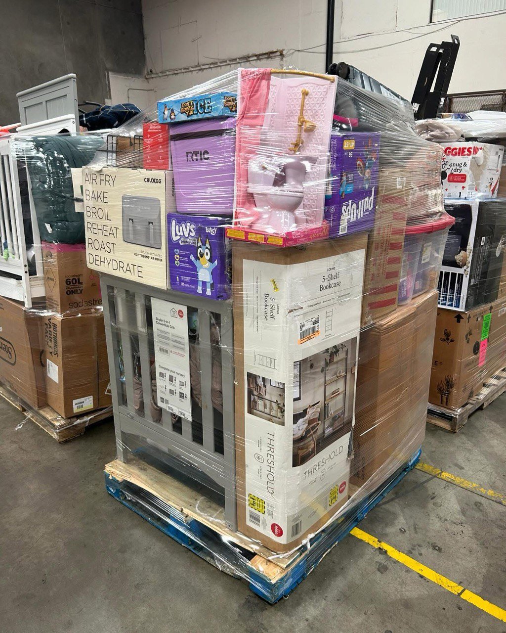 Target General Merchandise Pallet for Sale (1 Pallet)