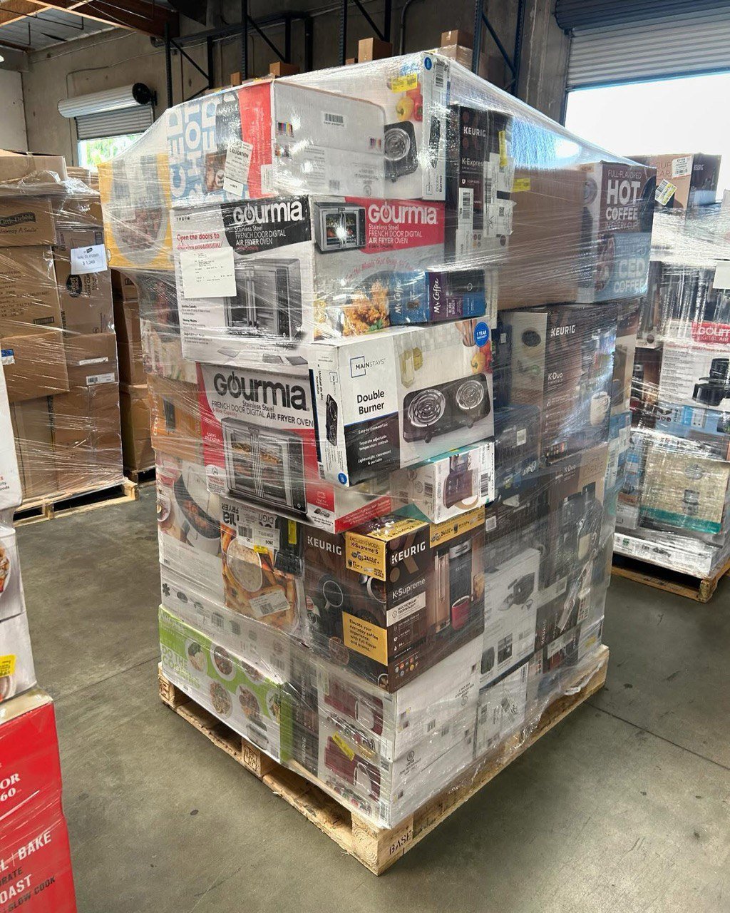 Target General Merchandise Pallet for Sale (1 Pallet)