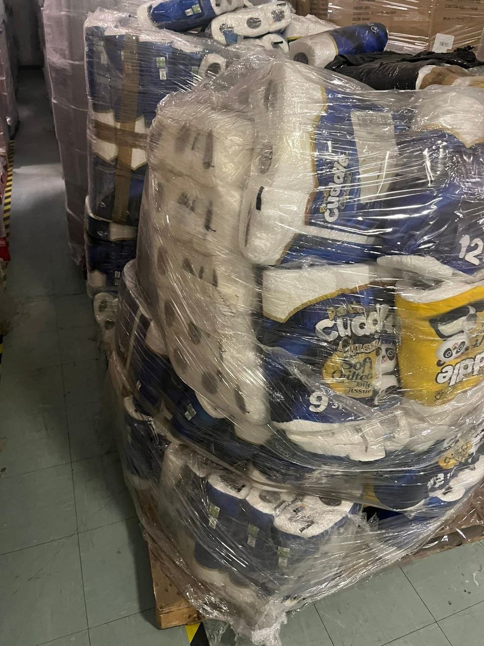 Toilet Paper Pallet