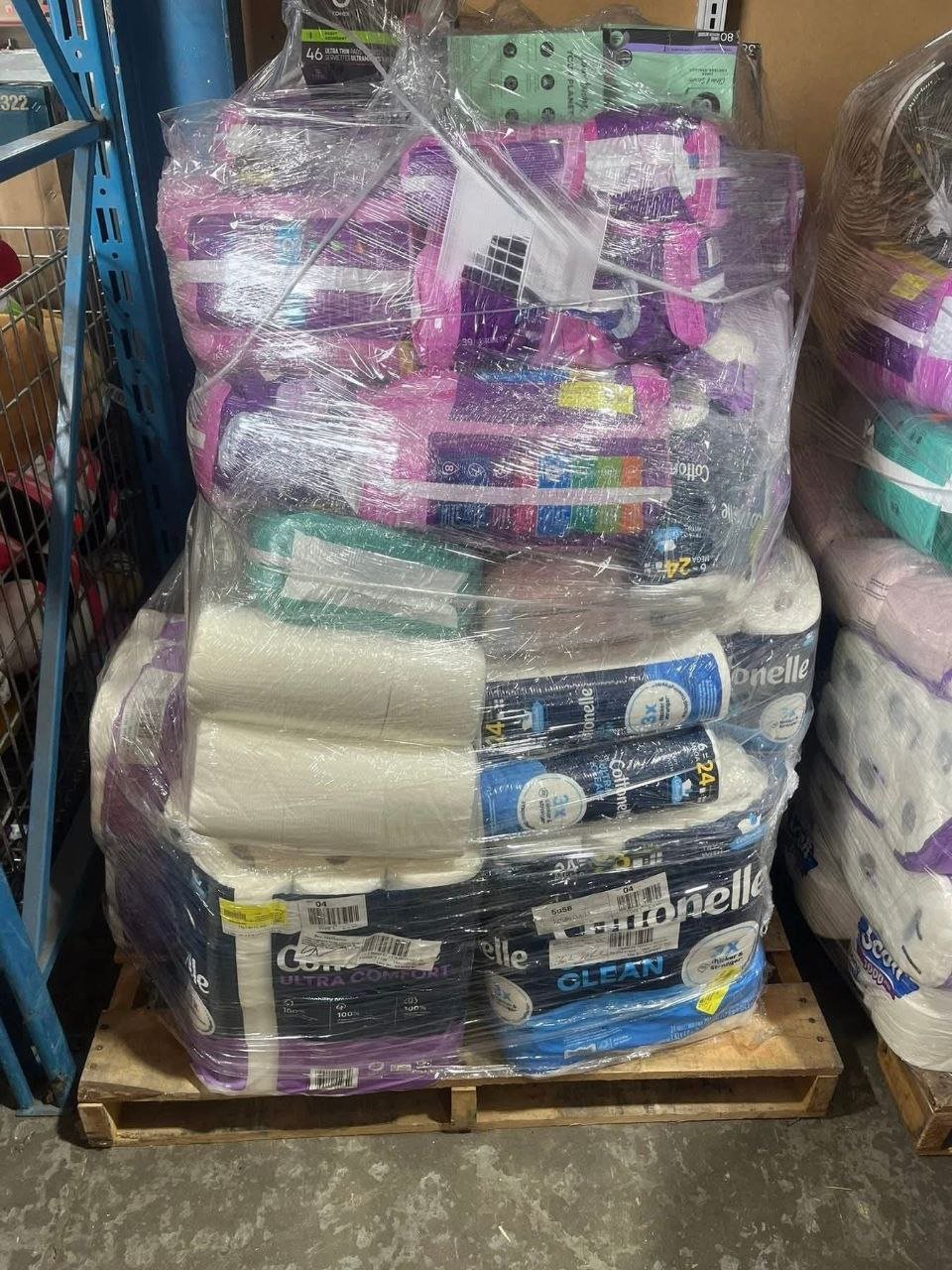 Toilet Paper Pallet