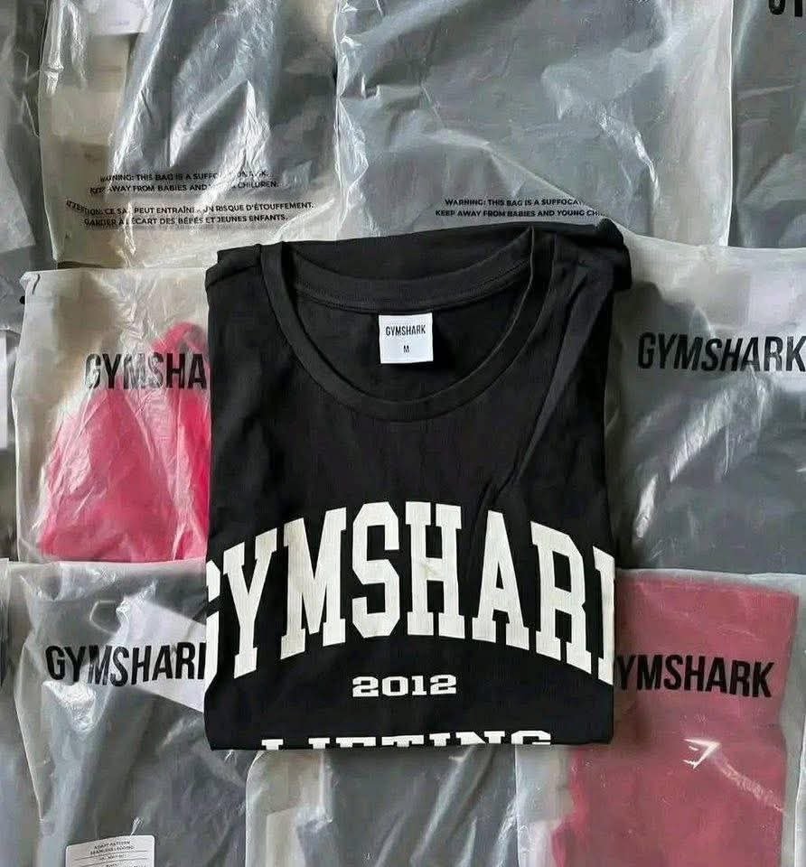 Gymshark Wholesale Pallet – 100 Units of Activewear