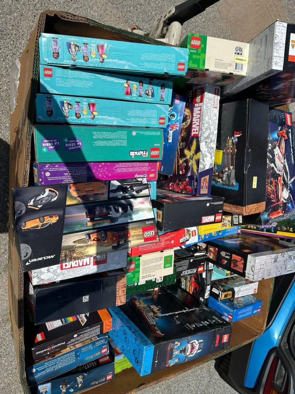 LEGO Liquidation Pallet – 200 Sets Wholesale for Resale