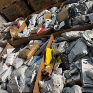 Unclaimed Mail Pallet