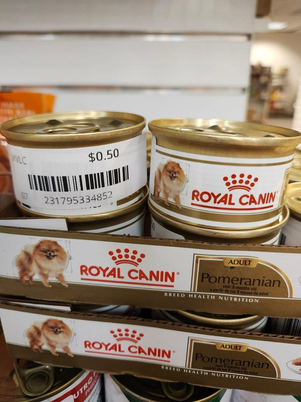Wholesale Dog Food Pallet