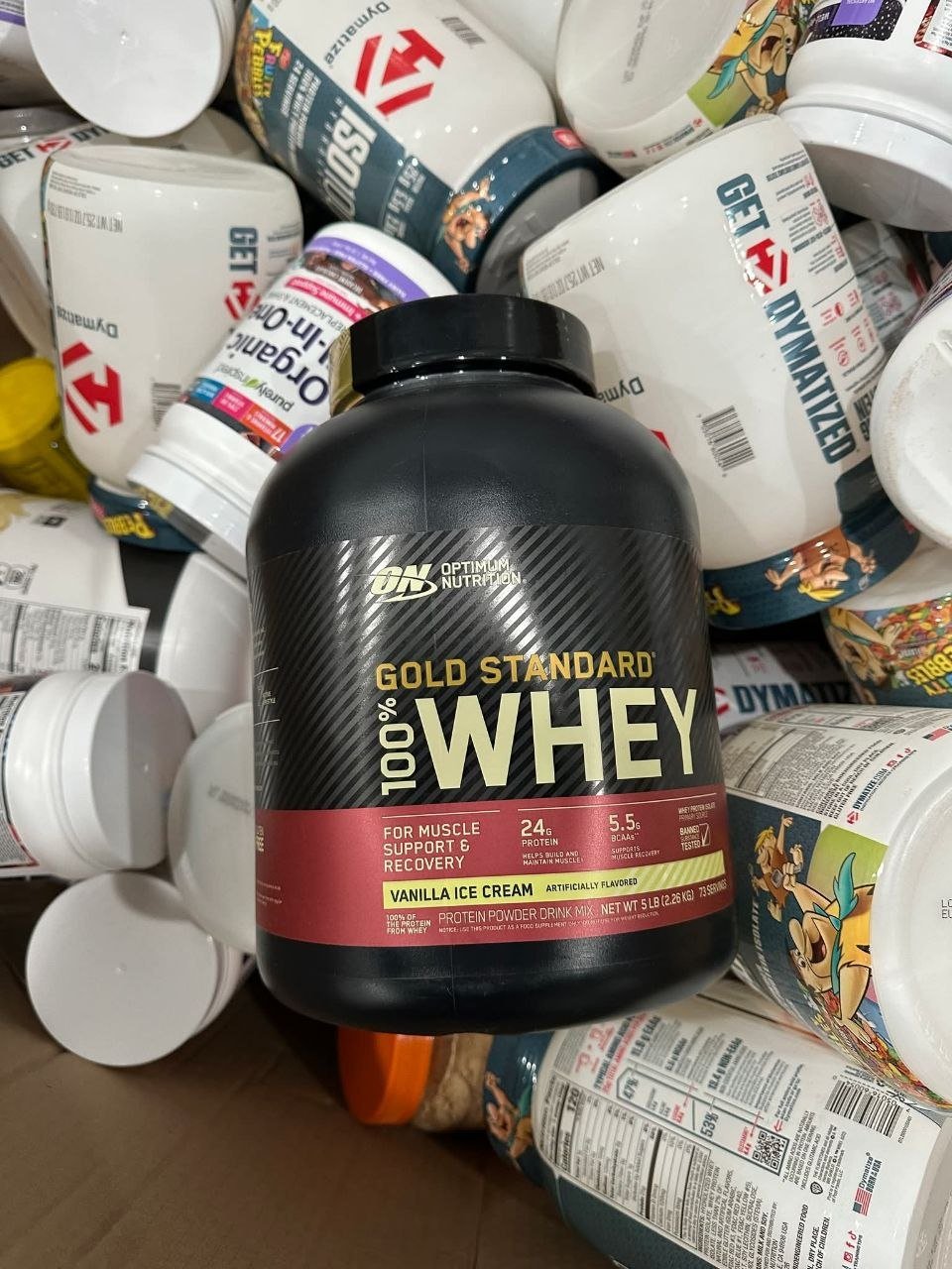 Liquidation Supplement Pallets For Sale