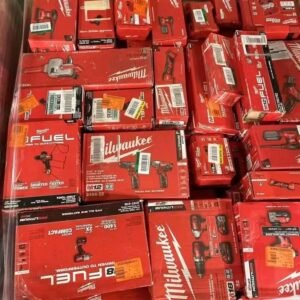 200-Unit Milwaukee Tools Pallet