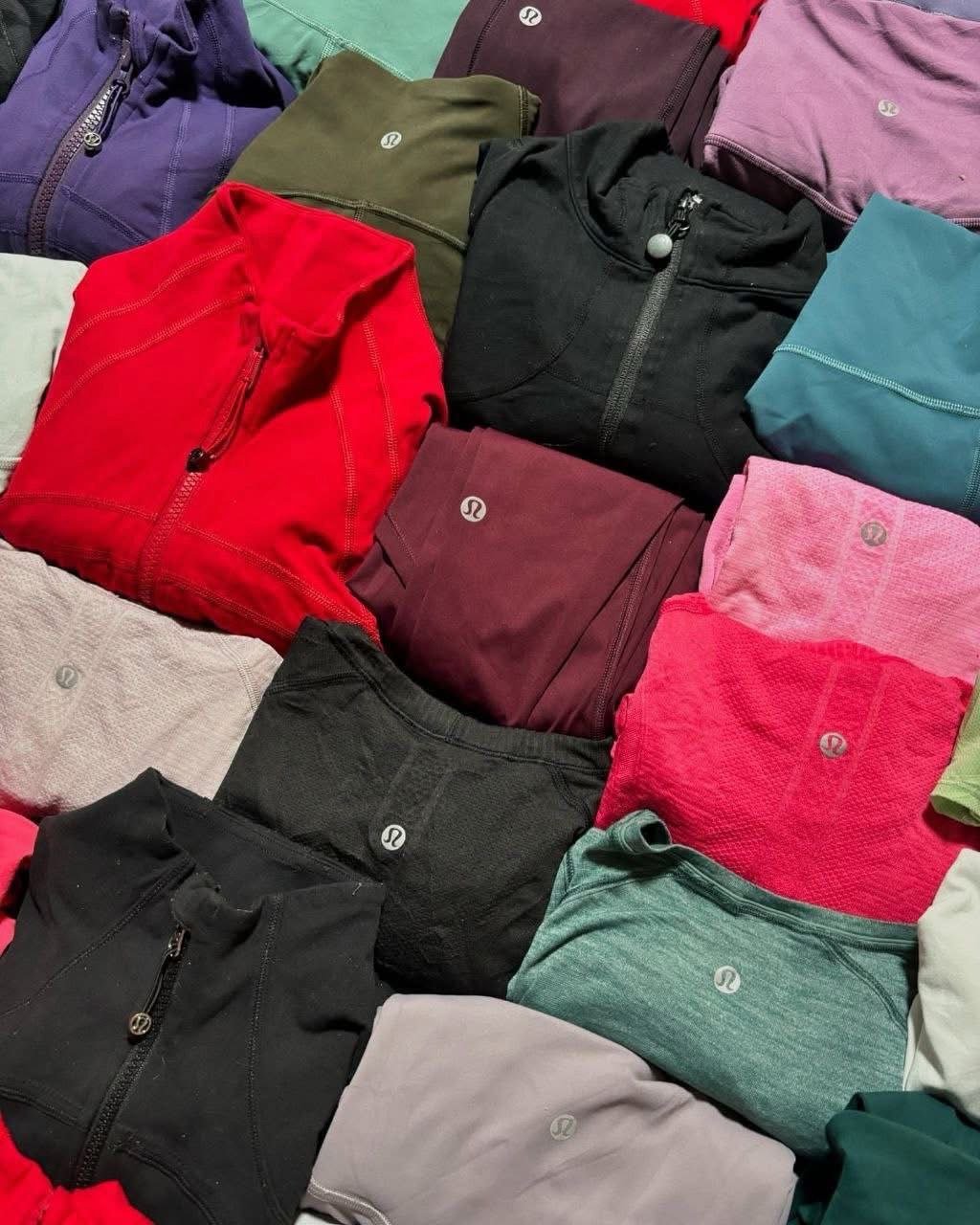 200 Units – Lululemon Clothes Pallet (Wholesale Lot)