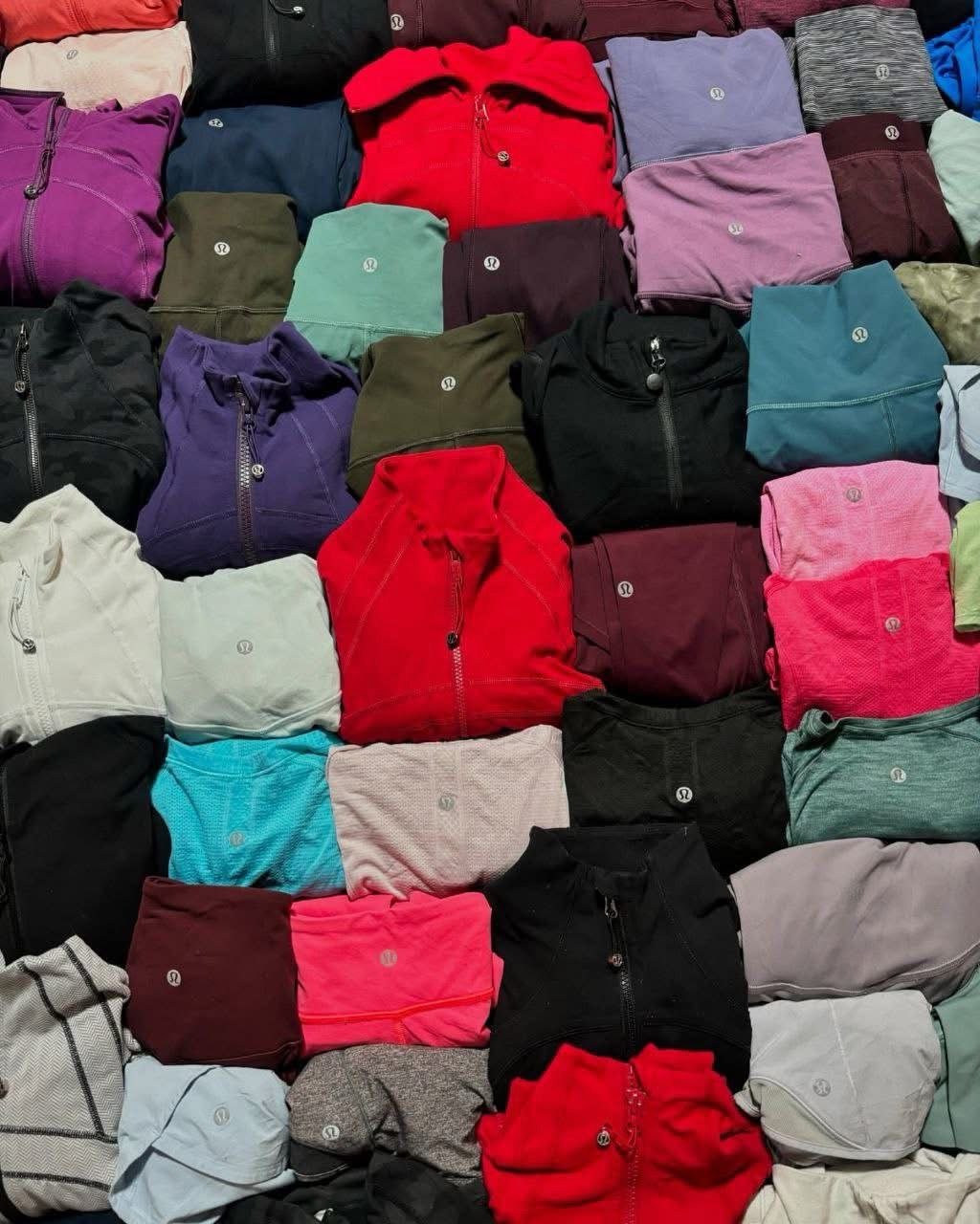 200 Units - Lululemon Clothes Pallet (Wholesale Lot)