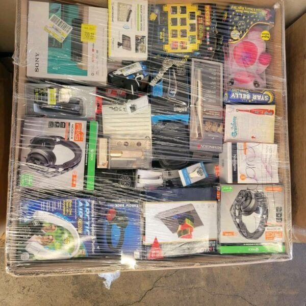 100-Unit Electronics Pallet (Medium Lot)