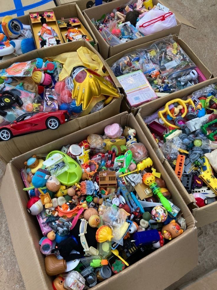 100-Unit Mixed Toy Pallet (Medium Lot)