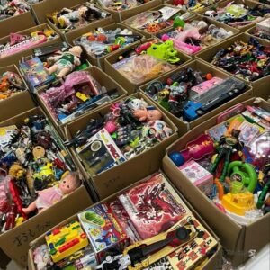 200-Unit Mixed Toy Pallet