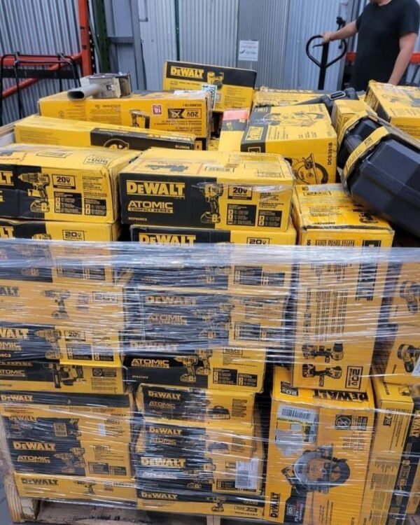 150-Unit DeWalt Tools Pallet