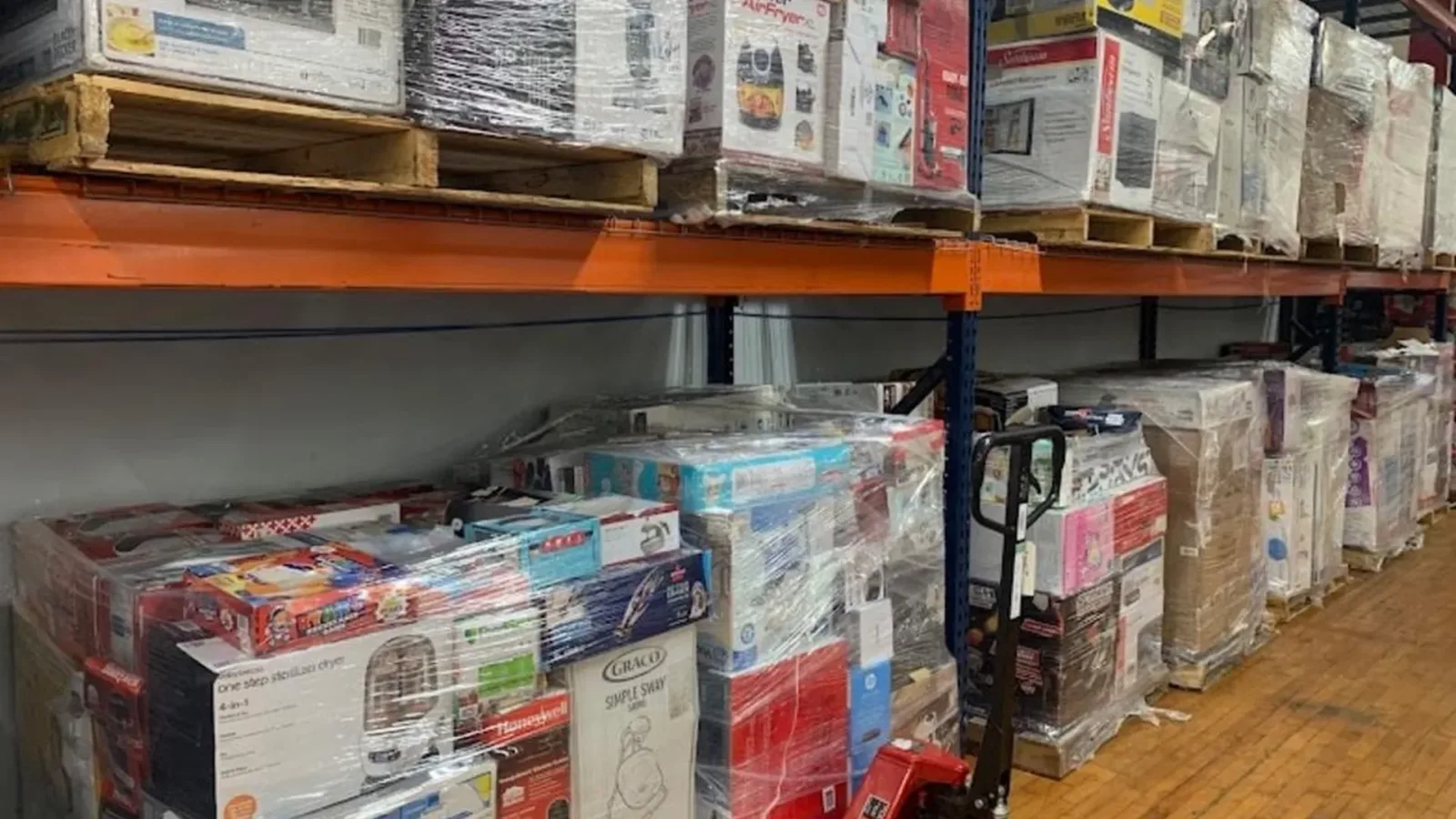 Target Kids Spring & Summer Clothes Pallet (1,400-1,500 Pieces)
