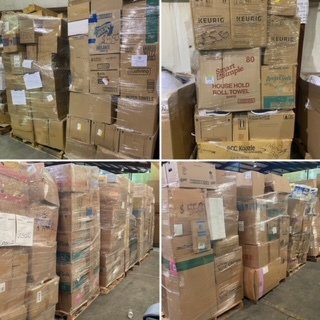 Dollar General Merchandise Pallet