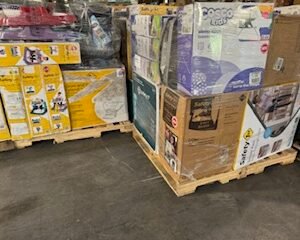 Assorted Baby Gear Pallet