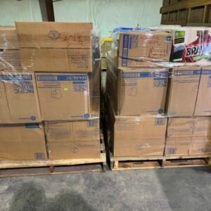 Mixed Toilet Paper & Paper Towel Pallet
