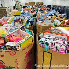 Wholesale Toys Liquidation Pallet