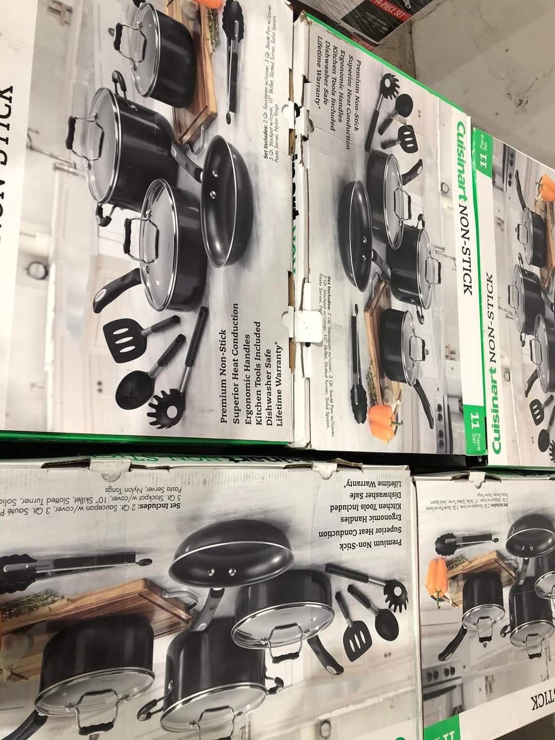 Cookware Sets Liquidation Pallet